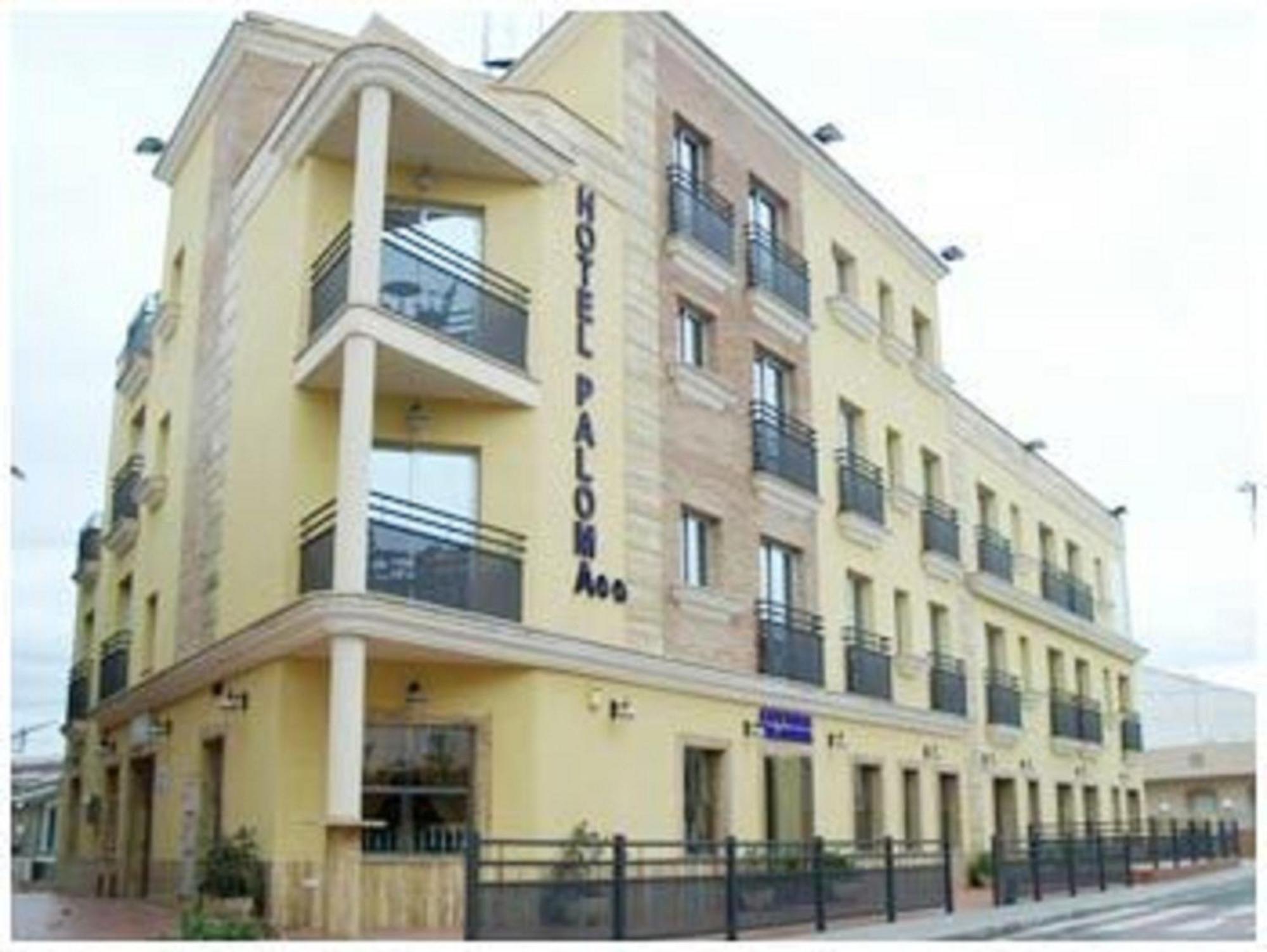 Hotel Paloma Сан-Педро-дель-Пинатар Экстерьер фото