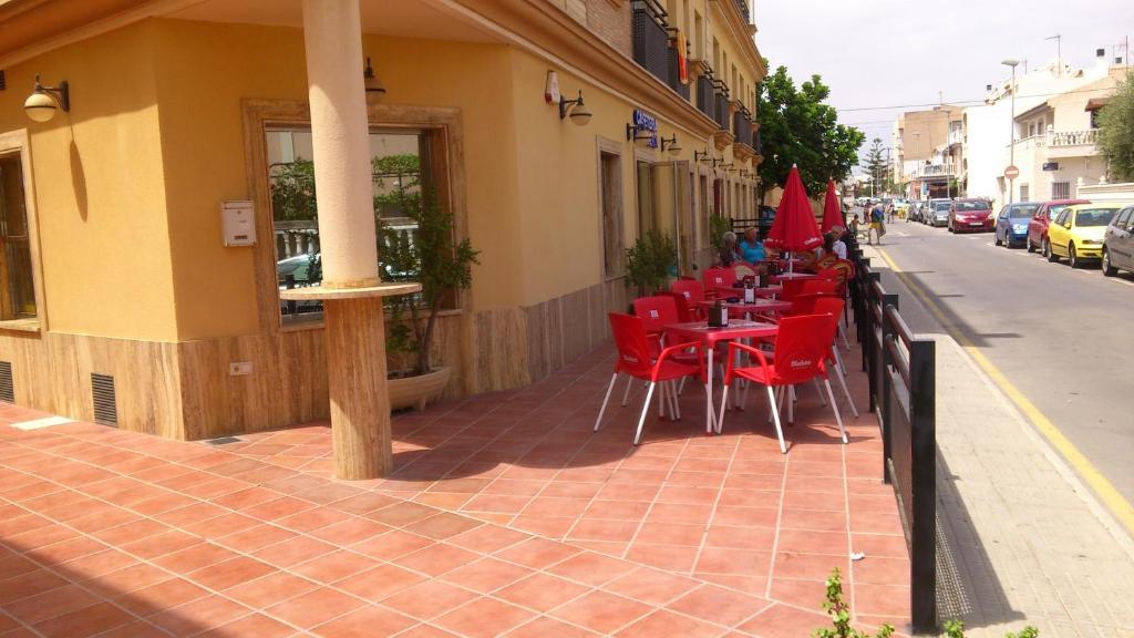 Hotel Paloma Сан-Педро-дель-Пинатар Экстерьер фото